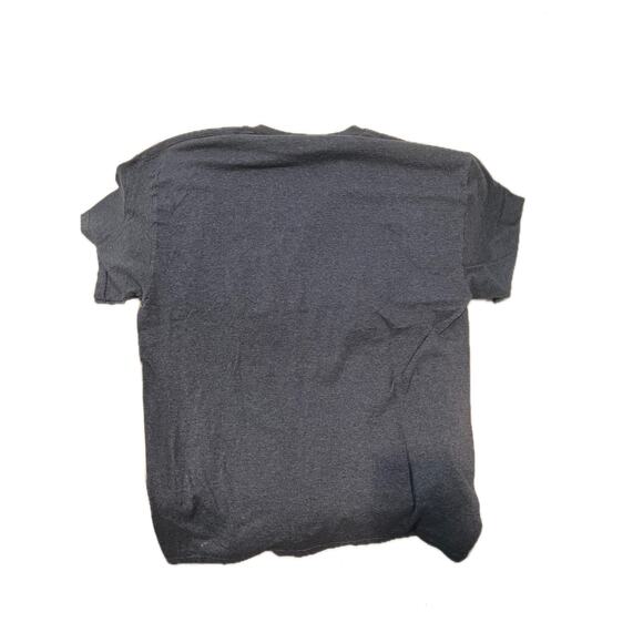 Angry Cat Nope Not Today Blue T-Shirt Mens L - Picture 2 of 3